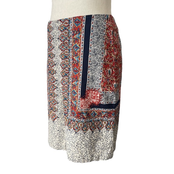☀️Lucky Brand Boho Print Pencil Skirt - Picture 2 of 11